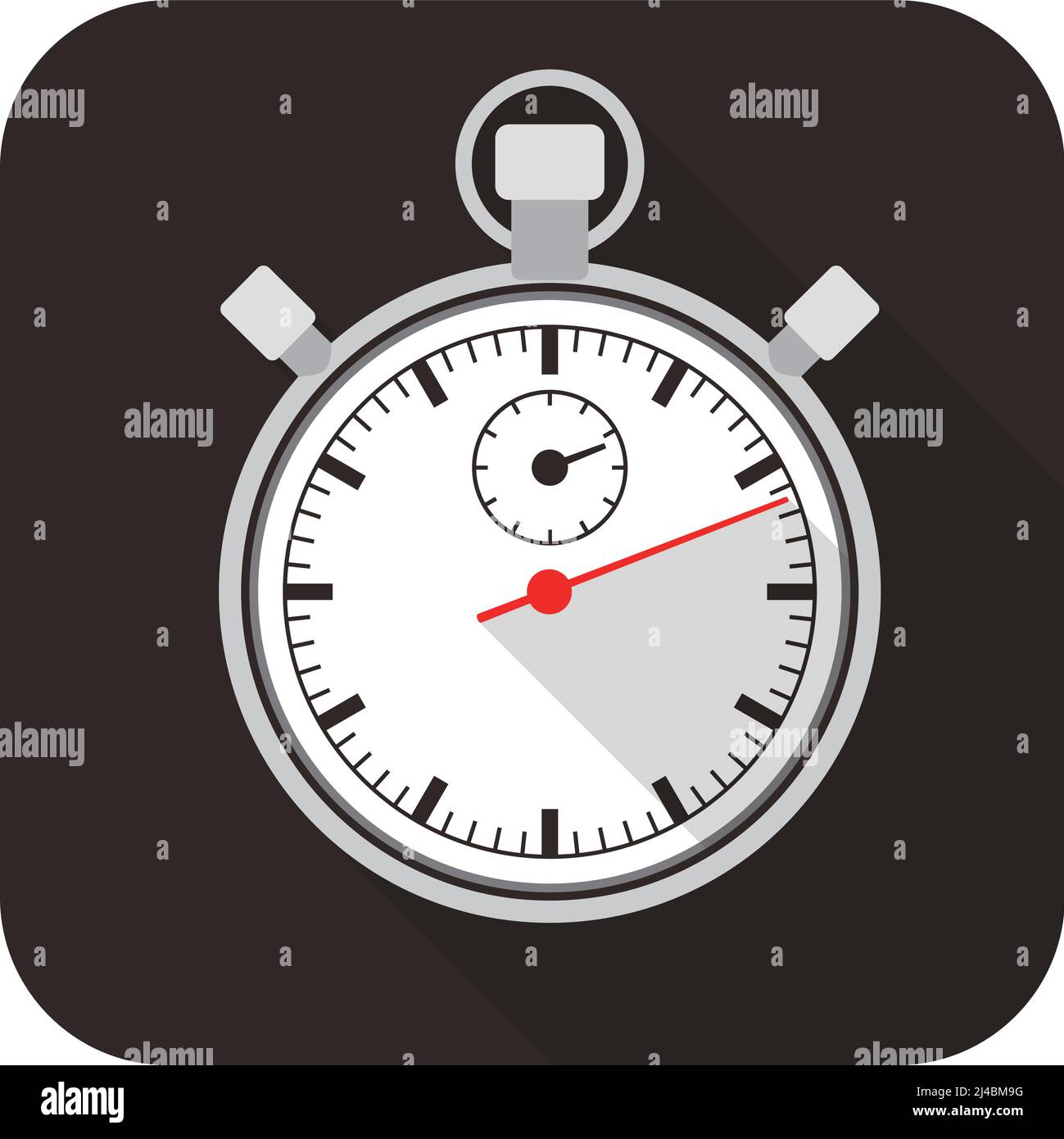Race stopwatch digital Stock Vector Images Alamy