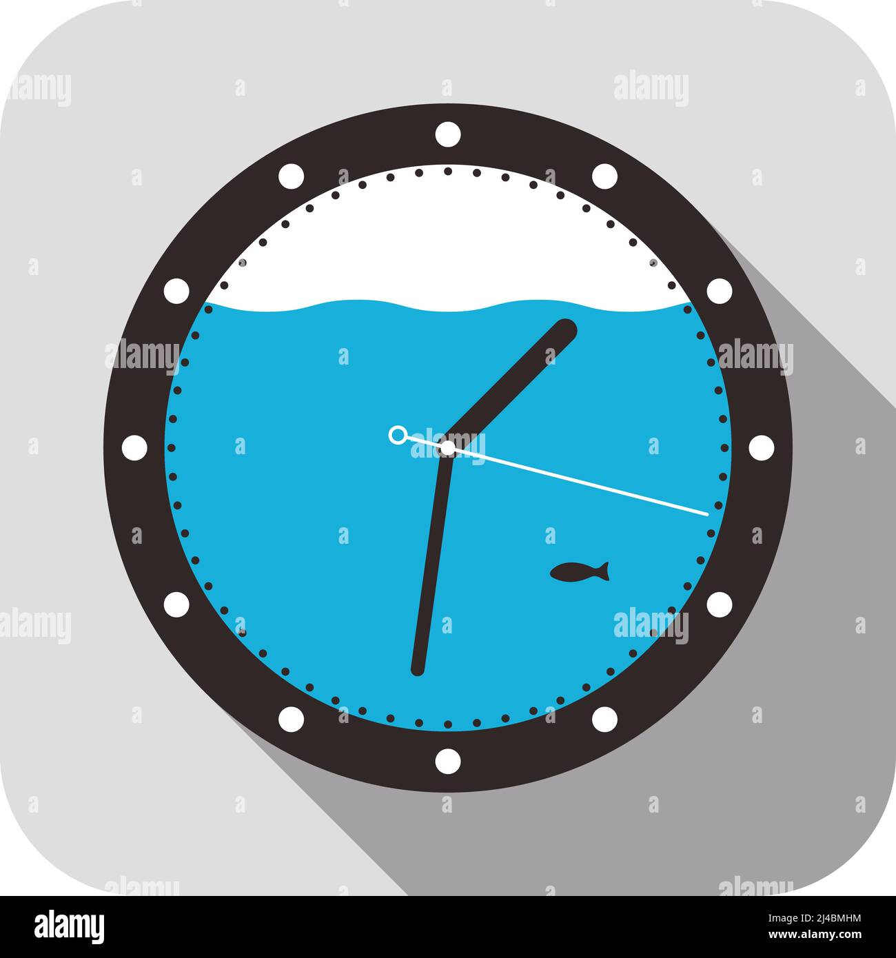 Water clock Stock Vector Images Alamy