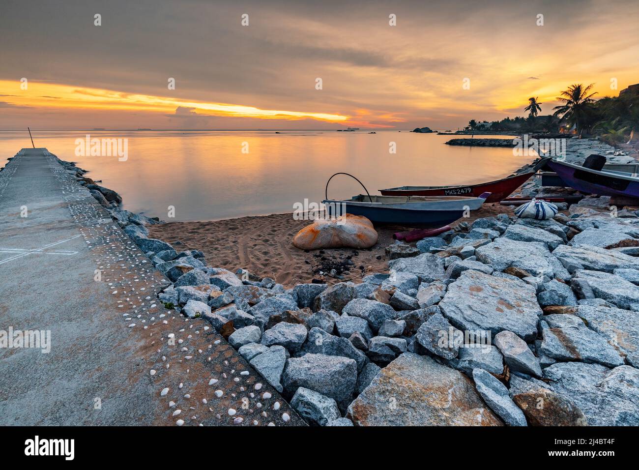 tanjung bidara beach