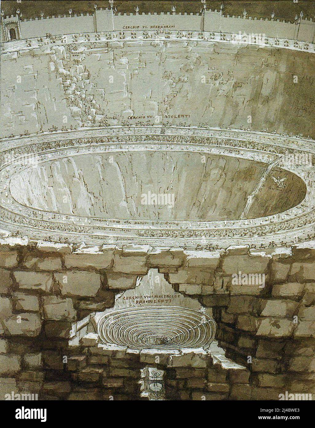 Dante's Inferno - Circle 2 - Gallery