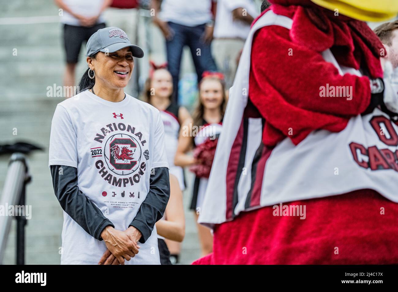 Dawn Staley  Columbia City of Women