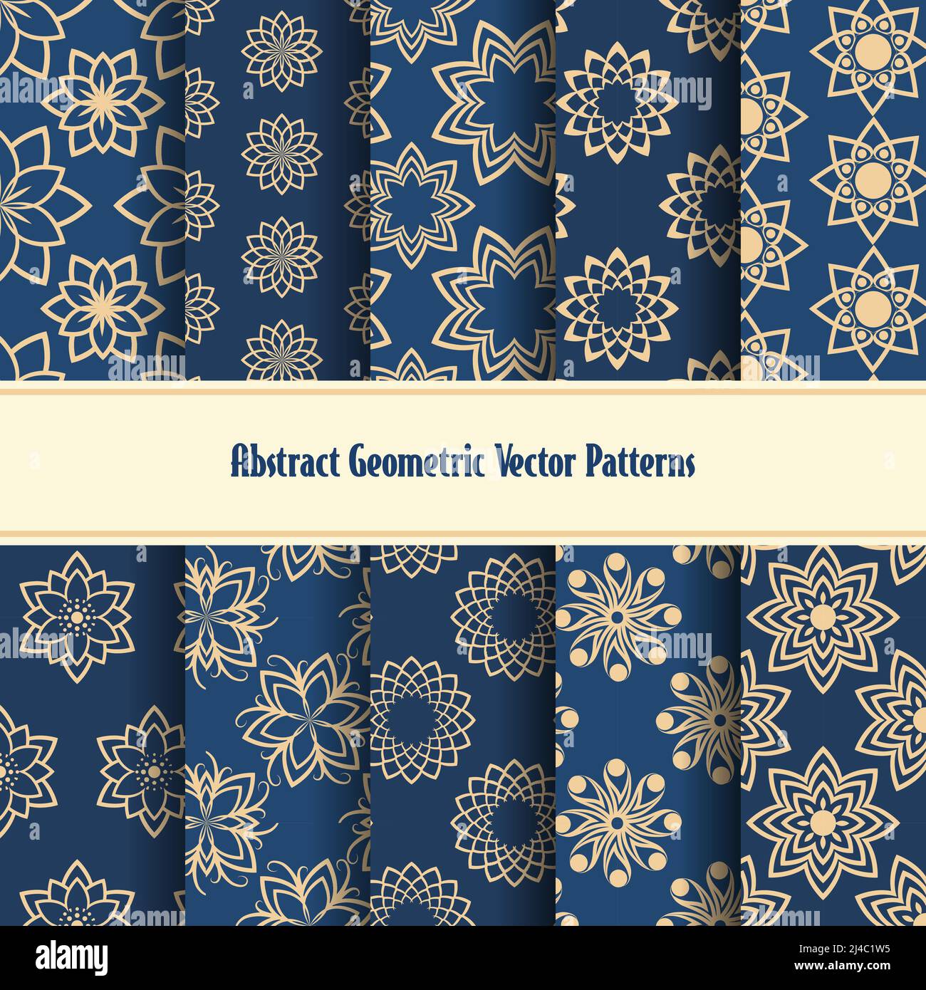 Abstract geometric vector patterns. Background design, backdrop decor ...