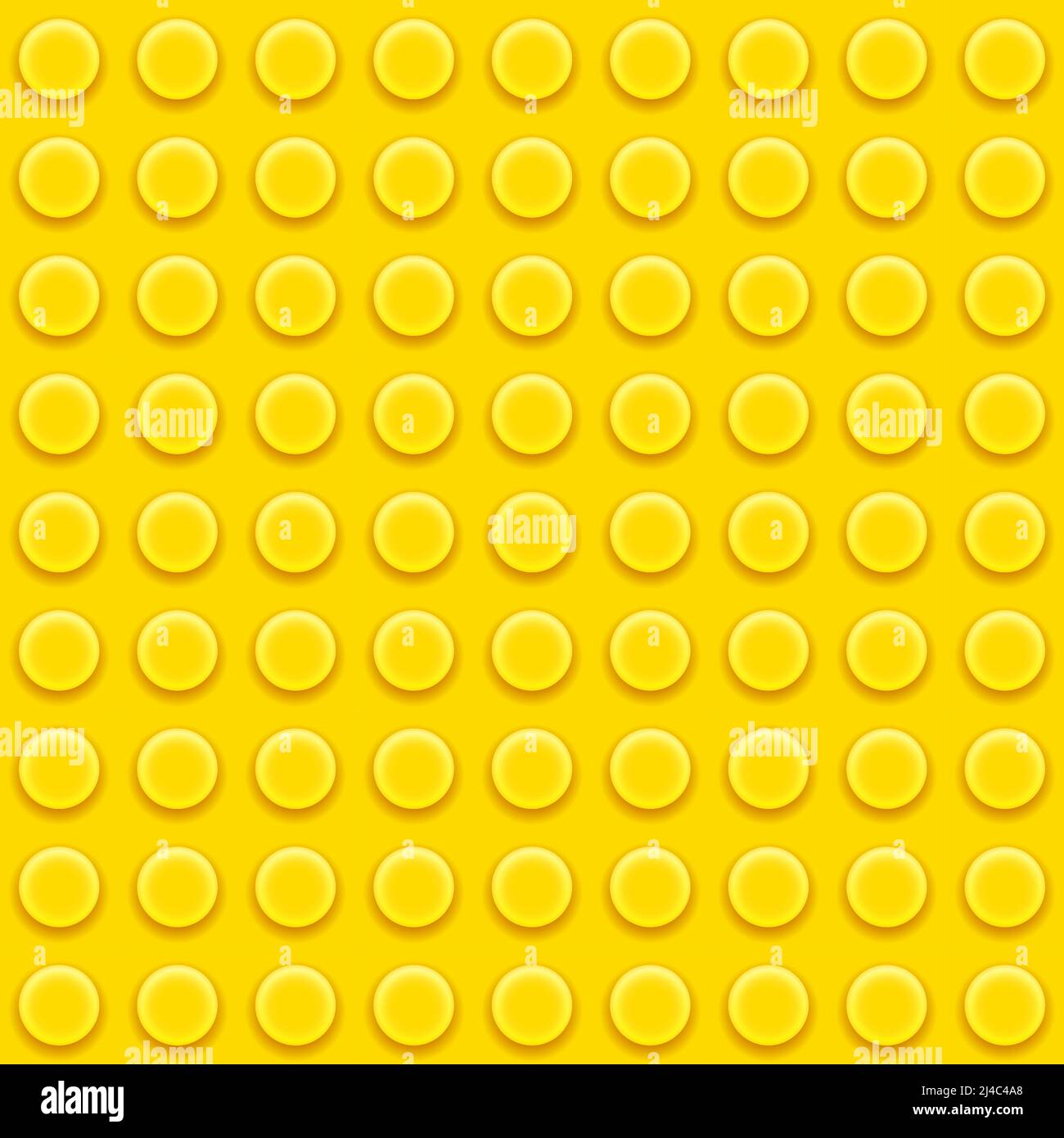 Yellow lego brick Stock Vector Images Alamy