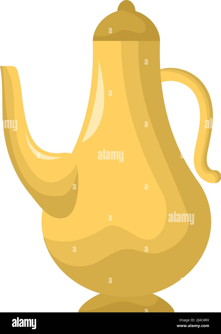 arabic tea pot Stock Vector Image & Art Alamy