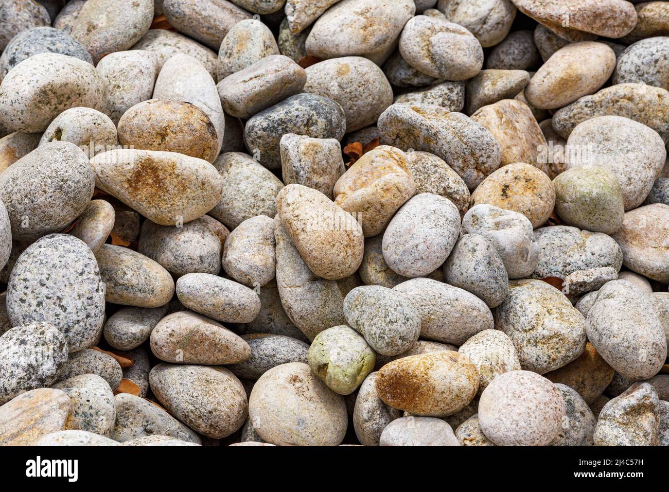 pebbles texture for background or backdrop use founded on Madagascar beach Stock Photo