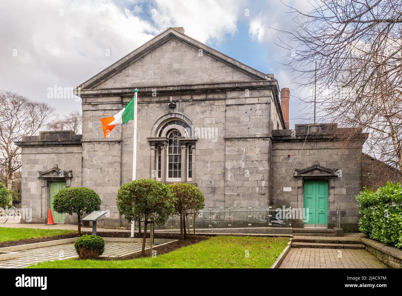 Courthouse building in Killarney, County Kerry, Ireland. Stock Photo