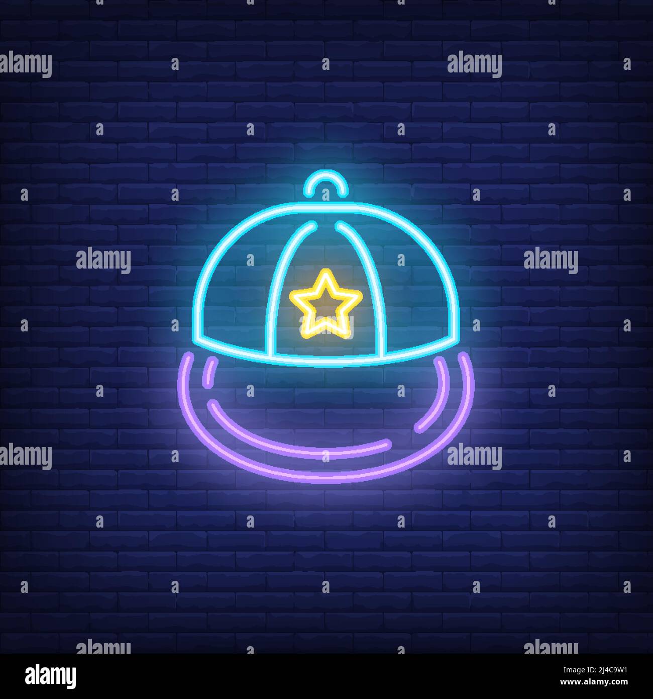Snapback hat hi-res stock photography and images - Alamy
