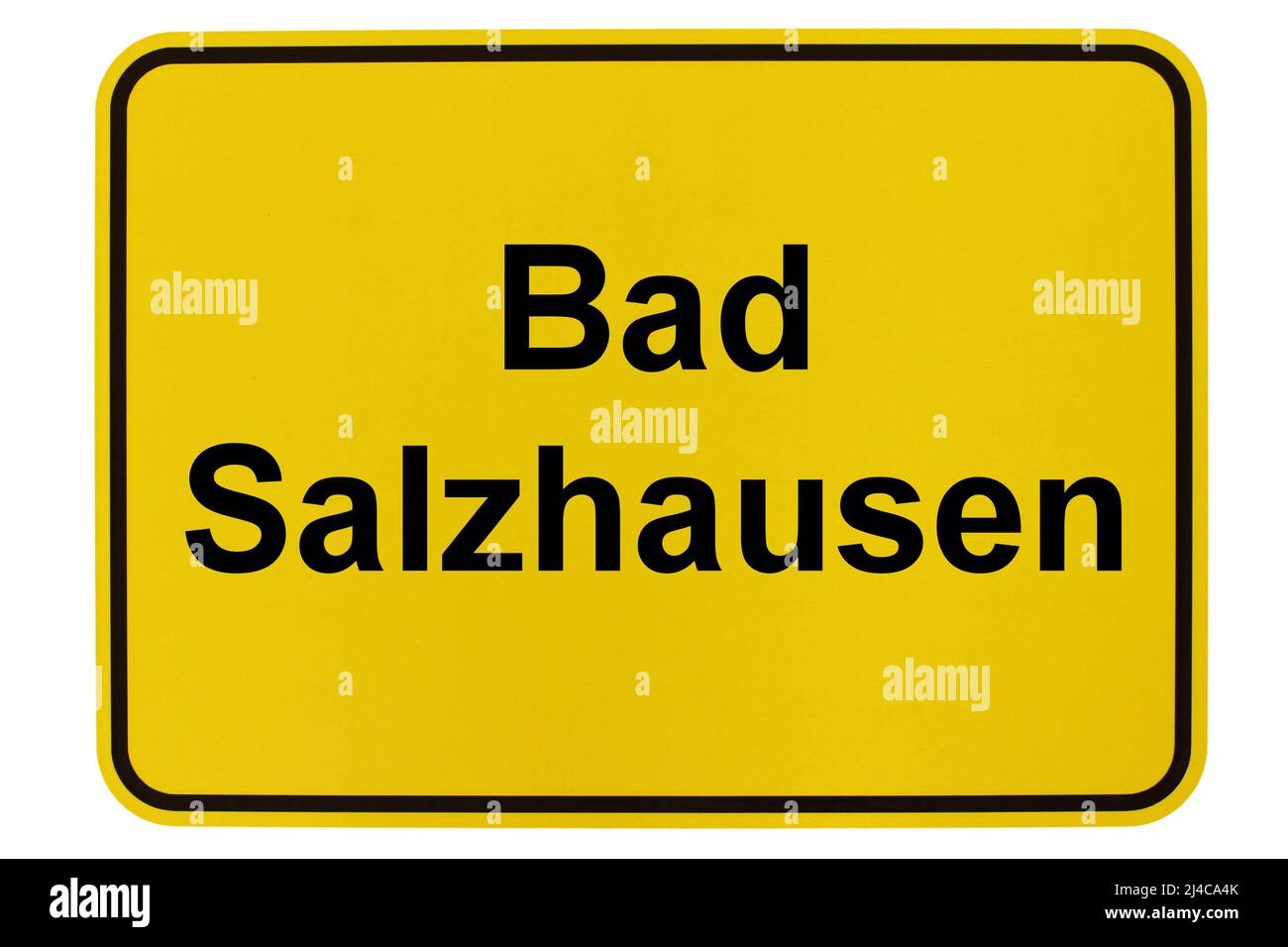Impressionen aus Bad Salzhausen, einem Stadtteil von Nidda in Hessen Stock Photo