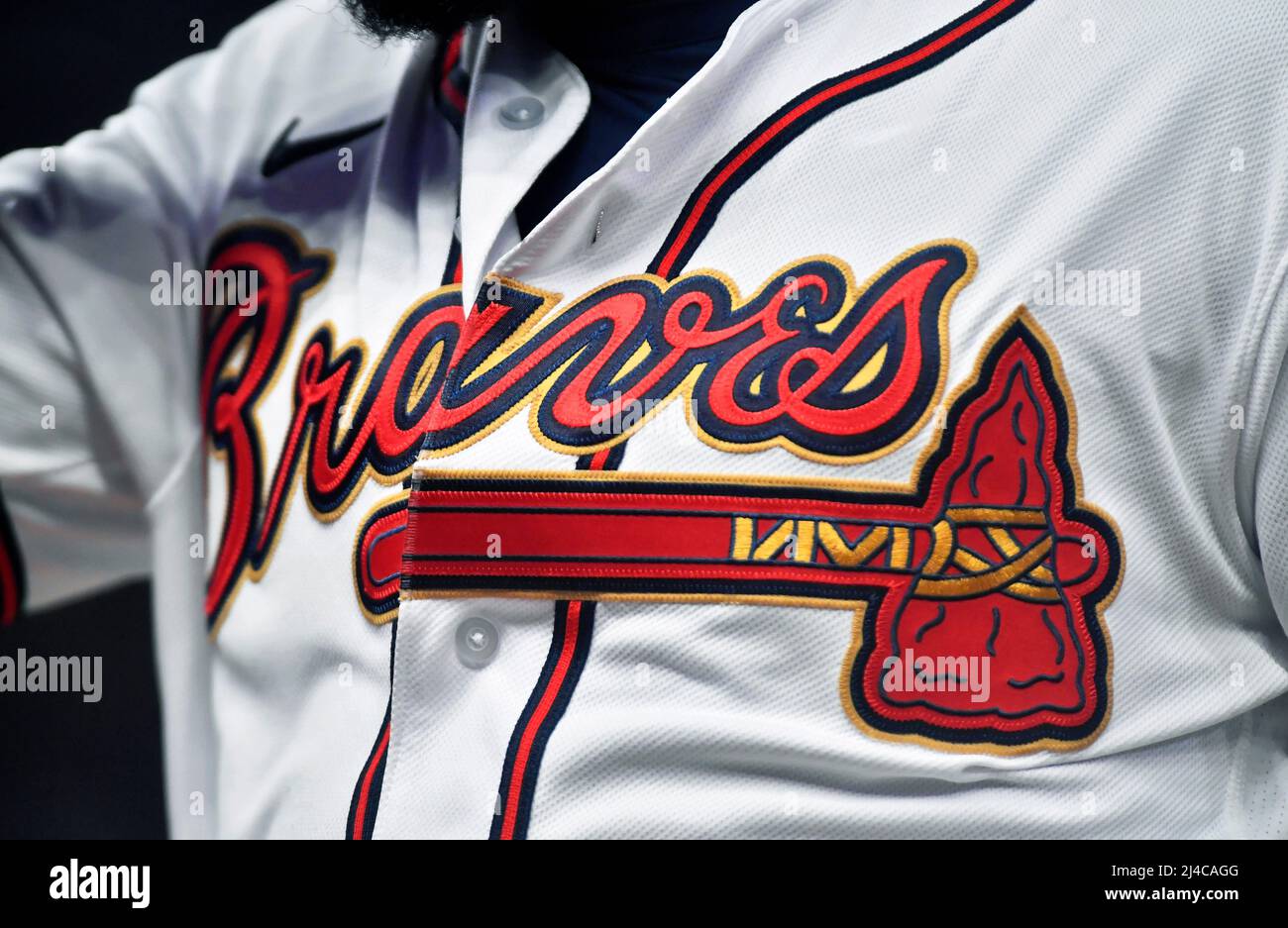 2021 braves jersey