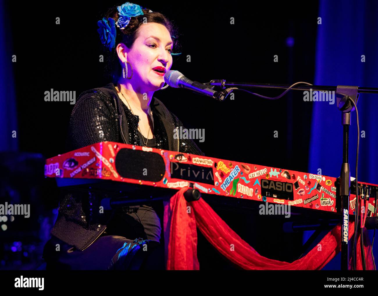 Rachael Sage, Imelda May Tour Support, Made to Love Tour, Cliffs