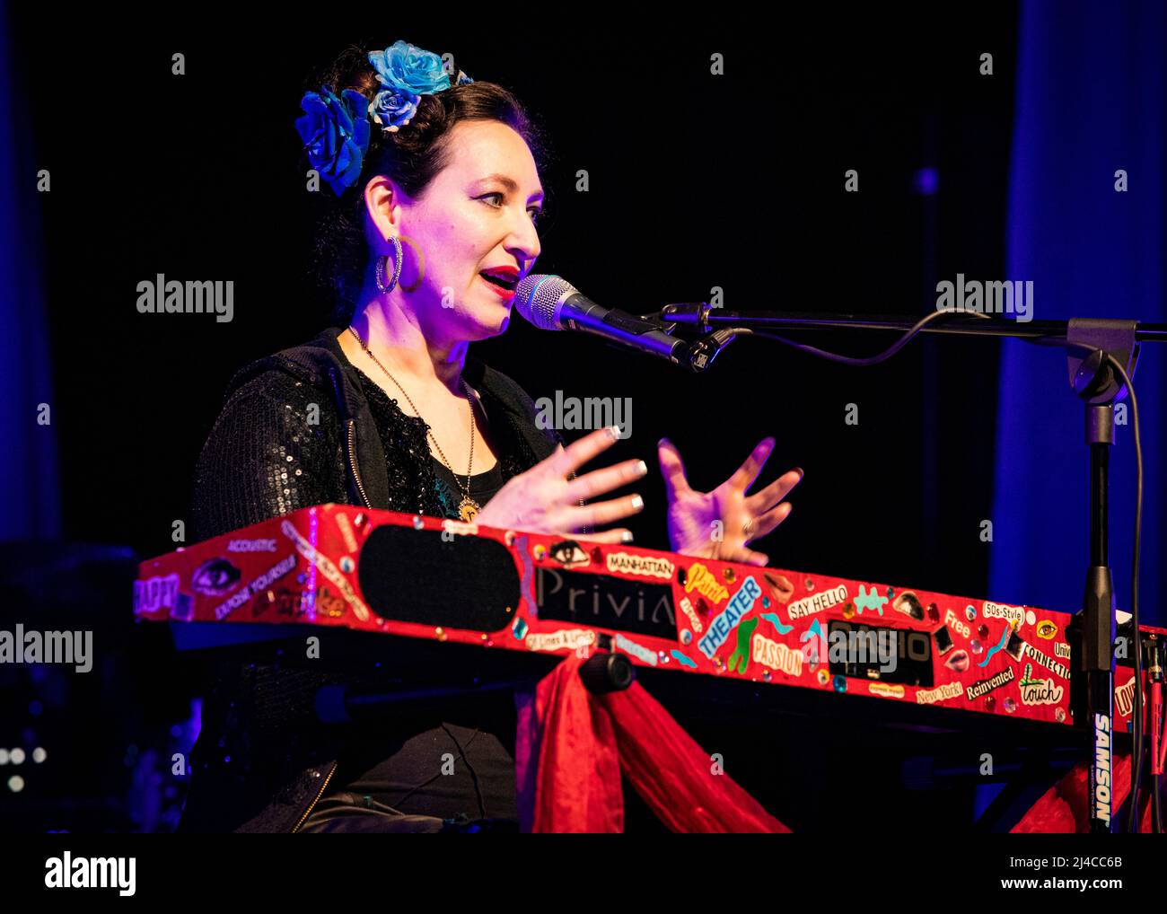 Rachael Sage, Imelda May Tour Support, Made to Love Tour, Cliffs