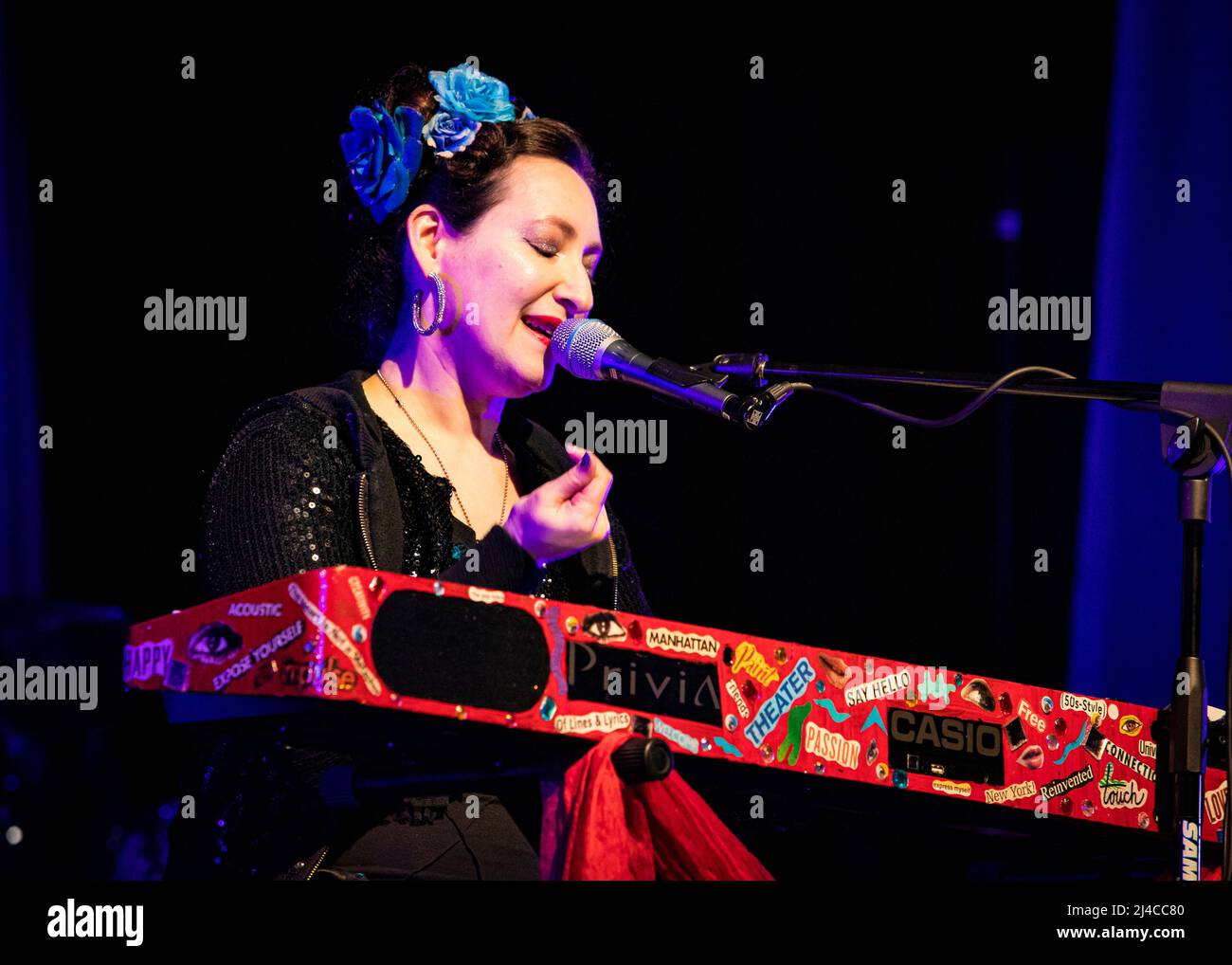 Rachael Sage, Imelda May Tour Support, Made to Love Tour, Cliffs