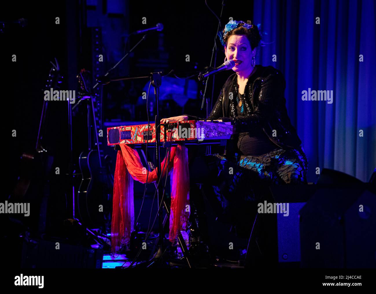 Rachael Sage, Imelda May Tour Support, Made to Love Tour, Cliffs