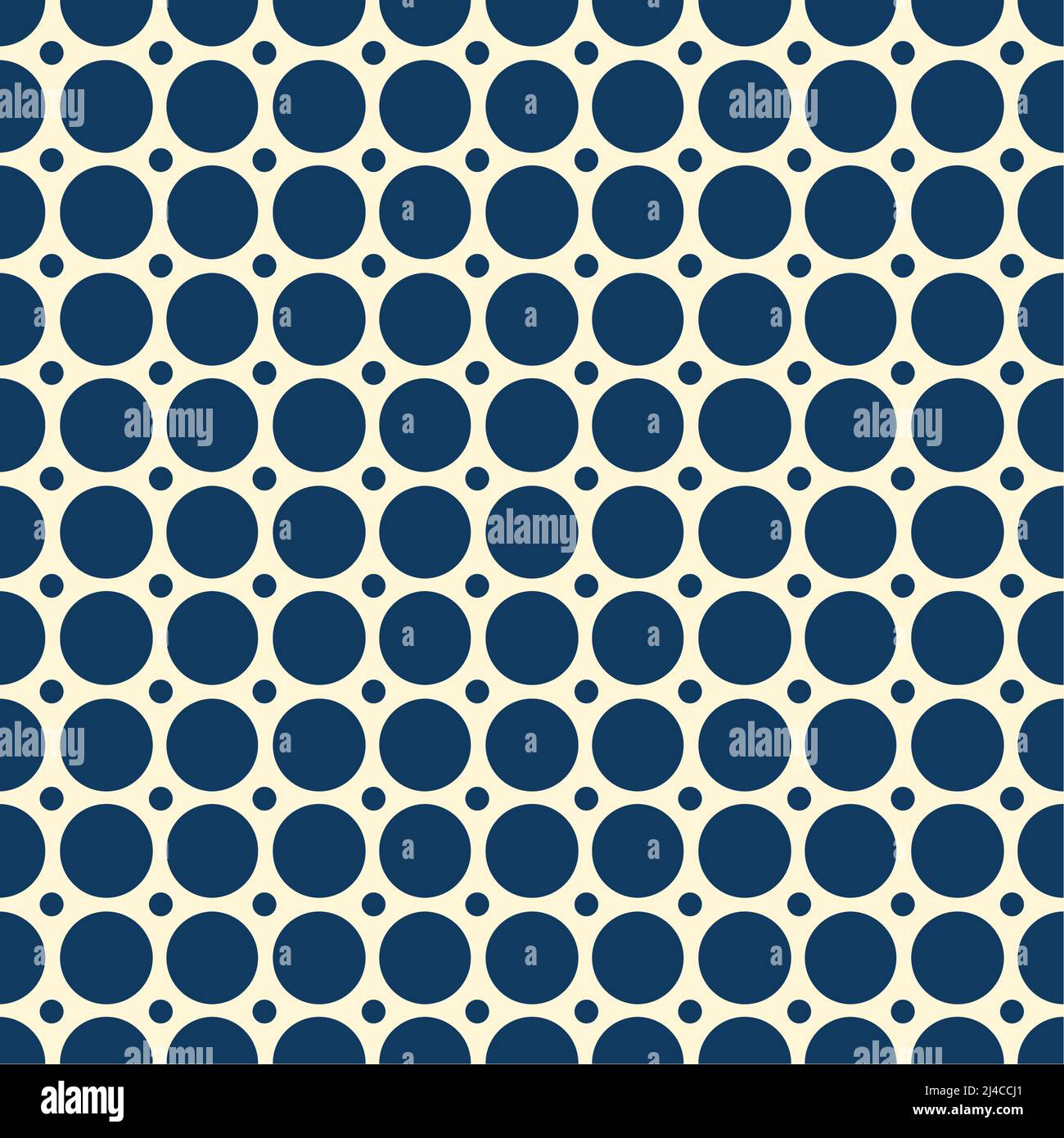 Pean Pattern Abstract seamless pattern with repeating peas of different size as ...