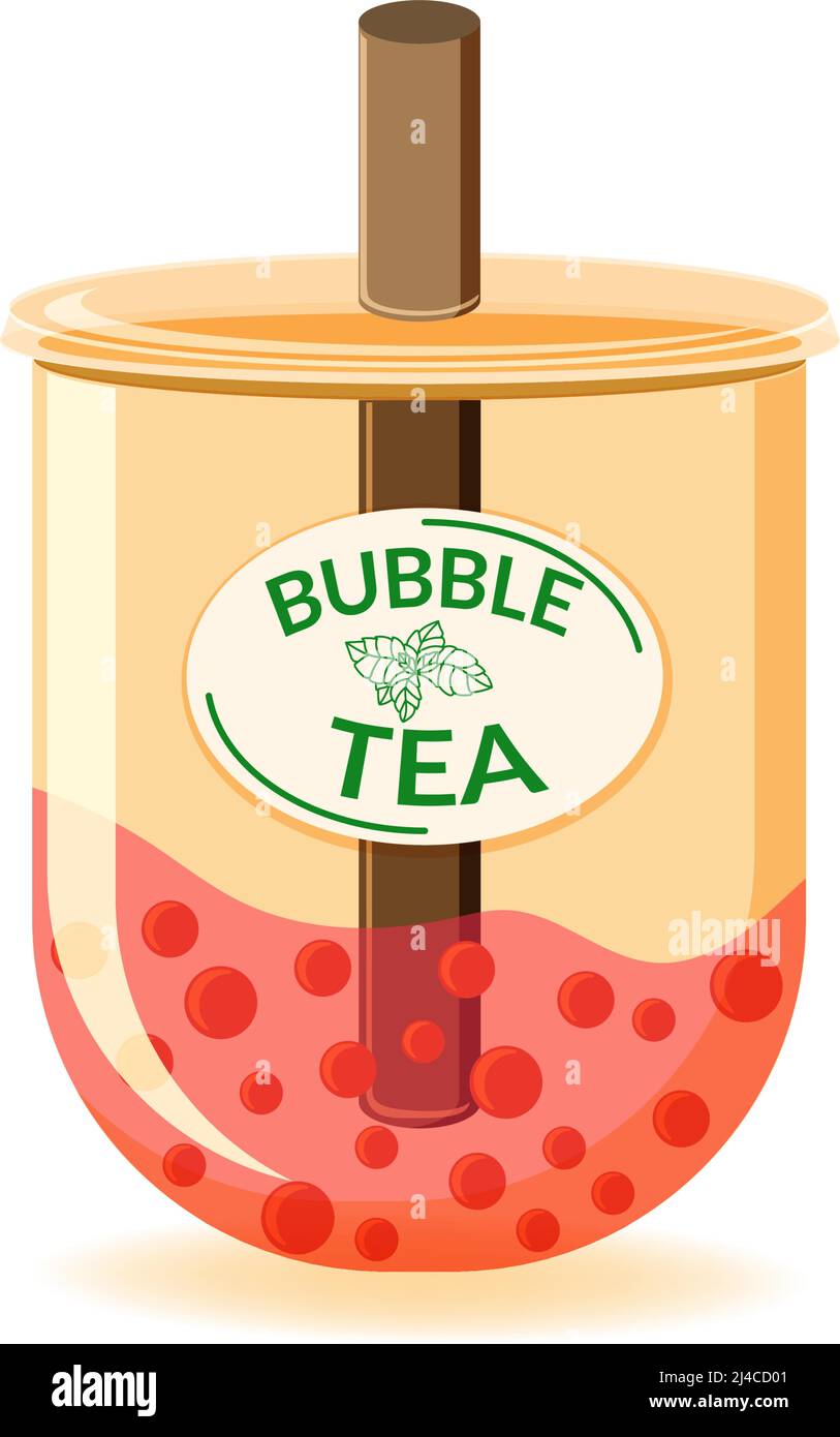 Taiwanese bubble tea Stock Vector Images - Alamy