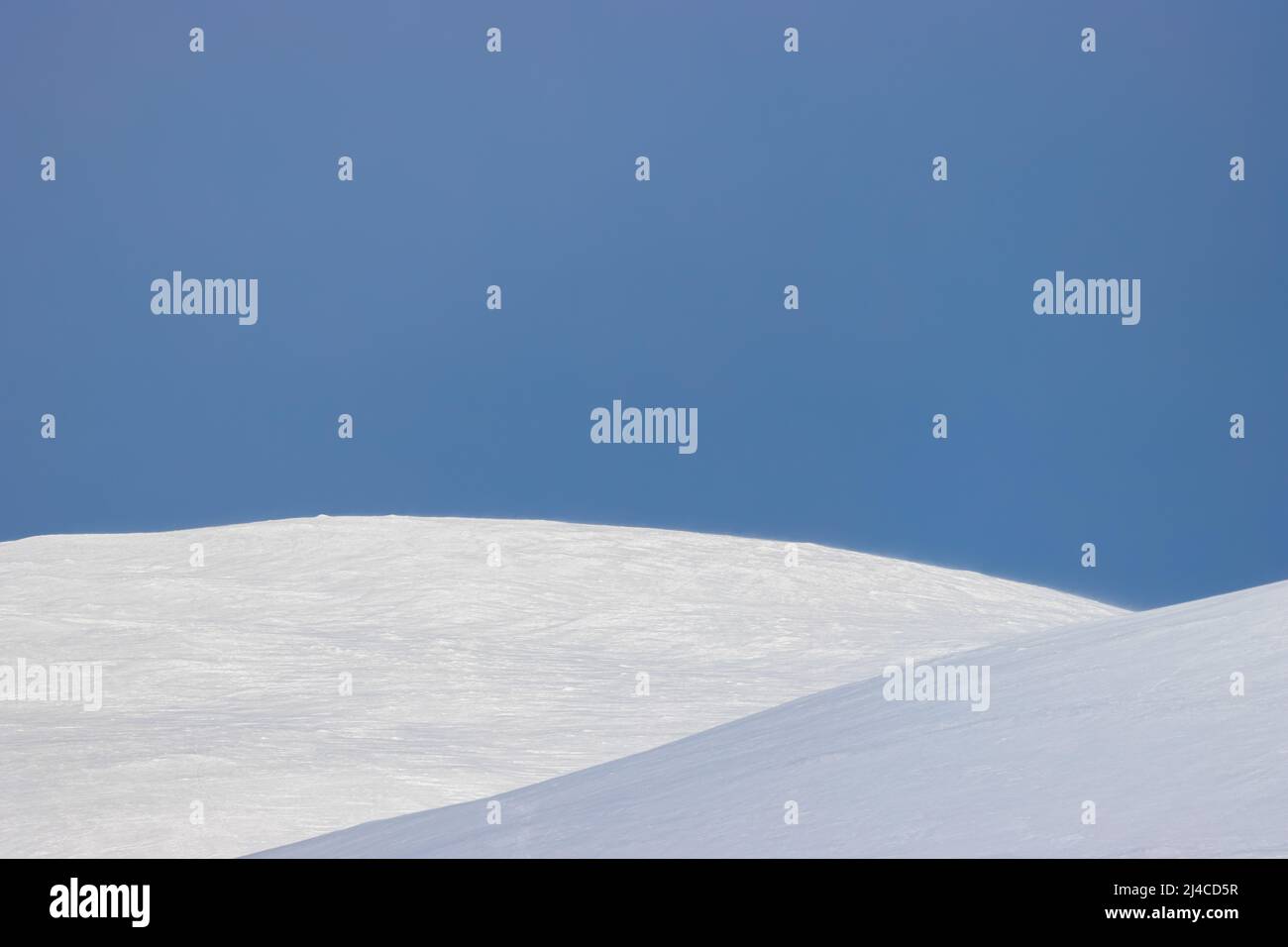 extraordinary finnish lapland winter landscape Stock Photo