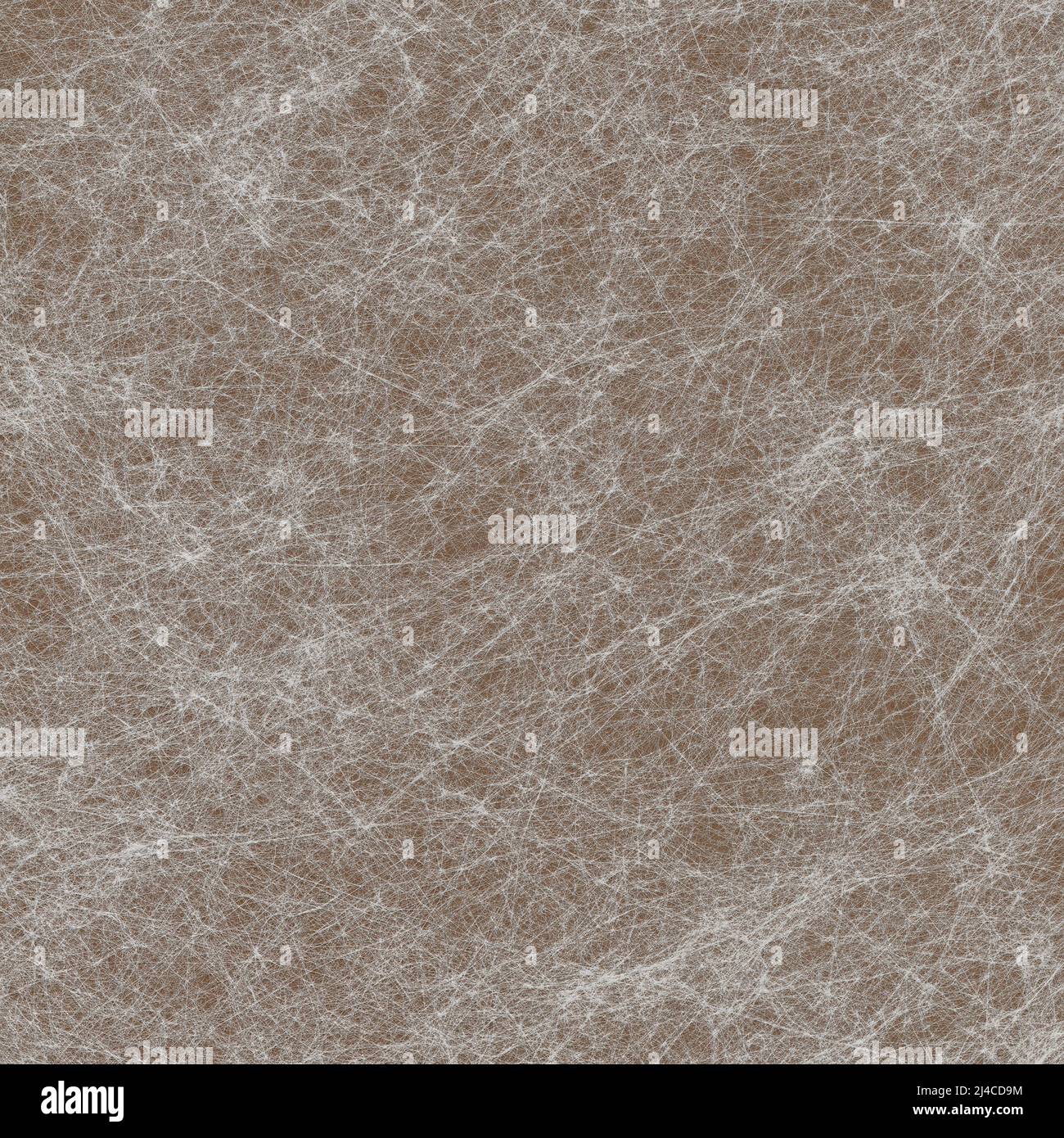 Brown paper background with white pattern Stock Photo
