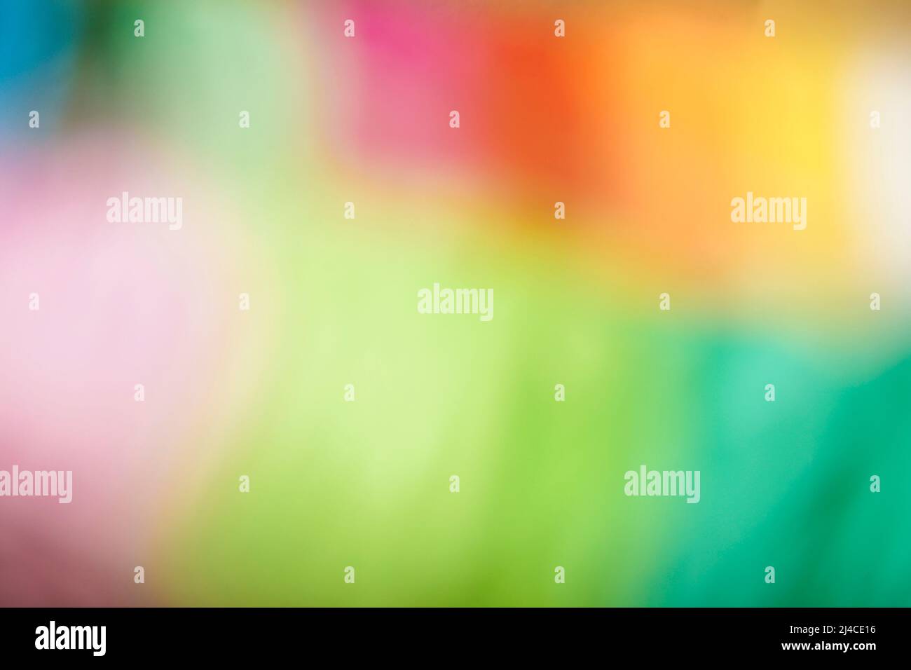 Colorful rainbow and abstract background with vibrant colors Stock Photo