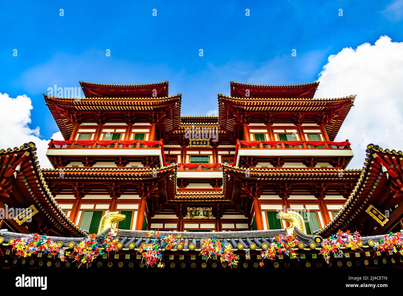 Buddha Tooth Relic Temple And Museum Is A Buddhist Temple And Museum ...