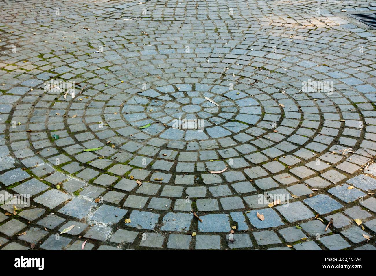 Circular tile pattern hi-res stock photography and images - Alamy