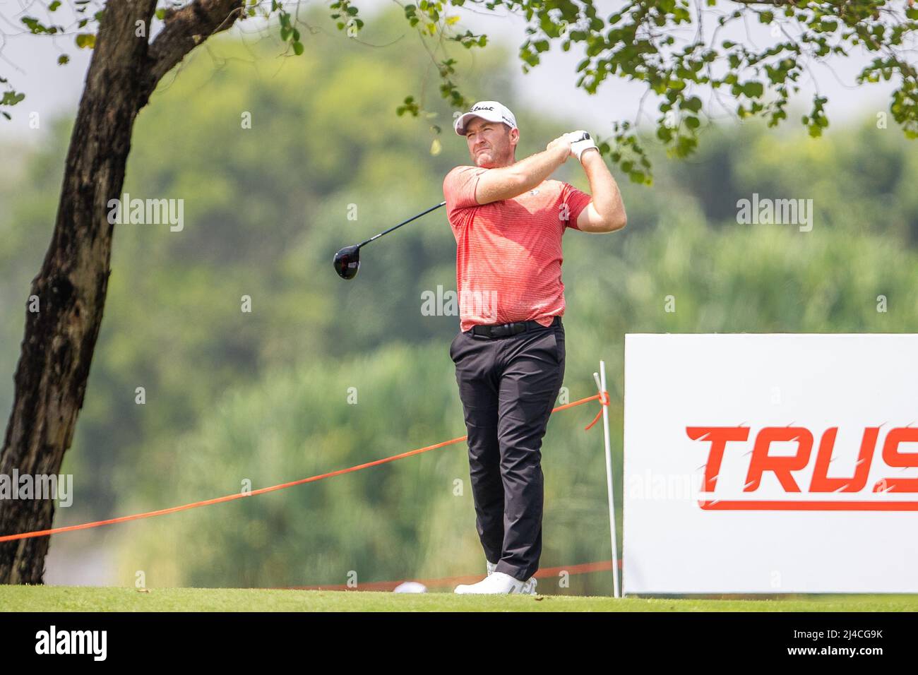 Pattaya Thailand April 14 Josh Younger of Australia during the