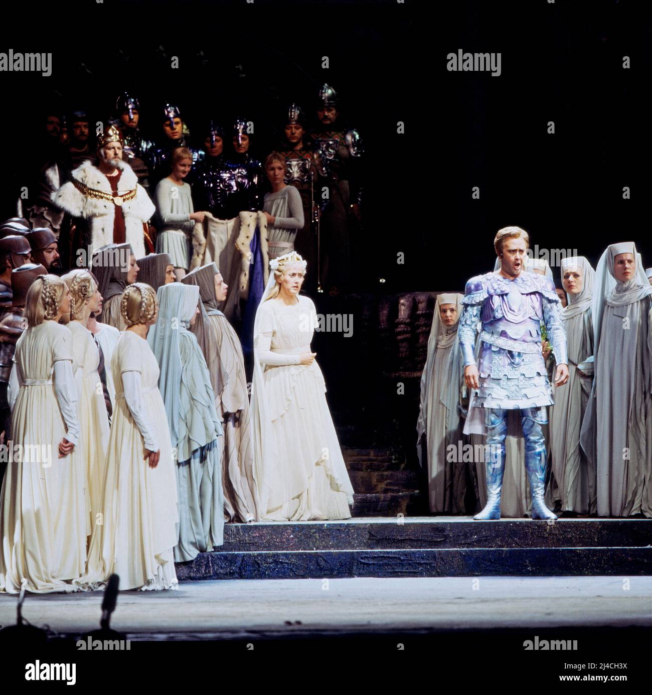 Lohengrin Romantische Oper Von Richard Wagner Nationaltheater München 1978 Inszenierung 