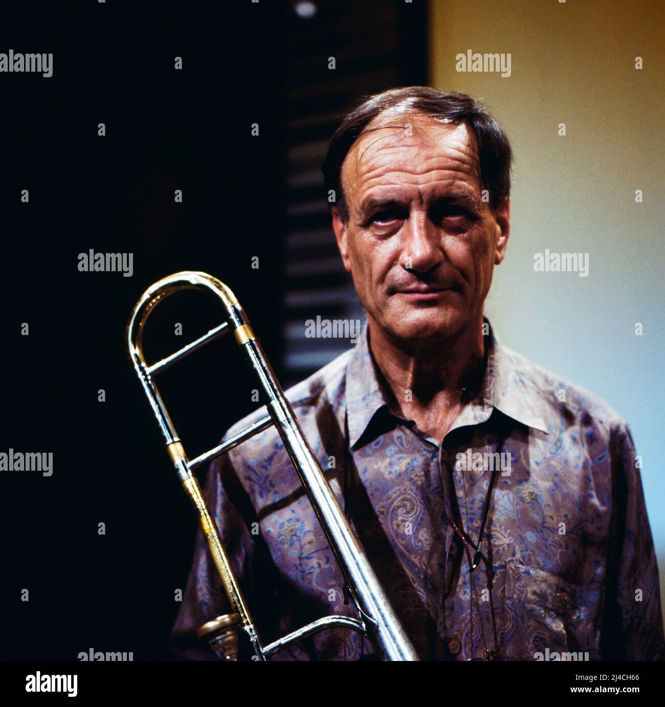 German jazz musician trombone hi-res stock photography and images - Alamy