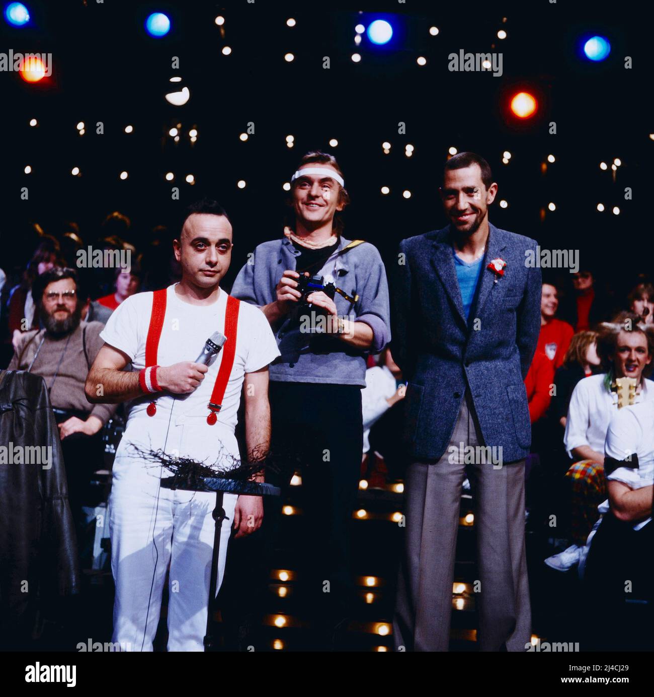 ZDF Hitparade, Musiksendung, Trio, deutsche Band, im Bild Peter