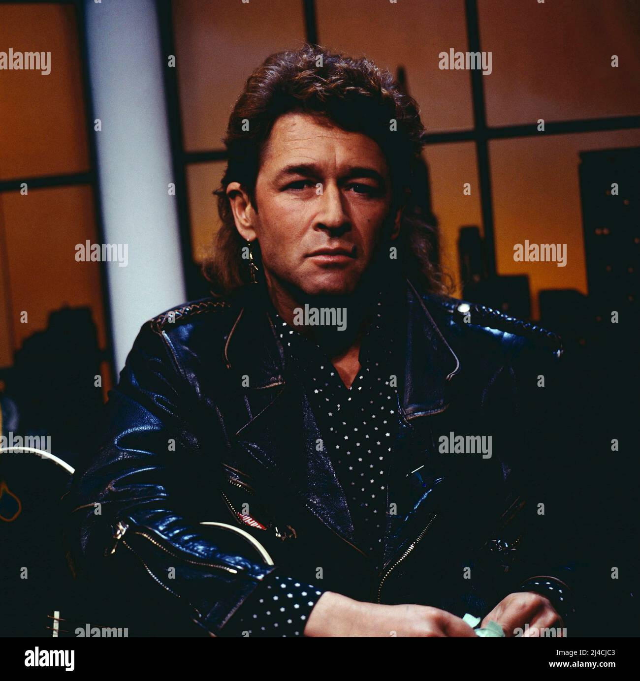 Peter Maffay, deutscher Sänger, Gitarrist und Musikproduzent 