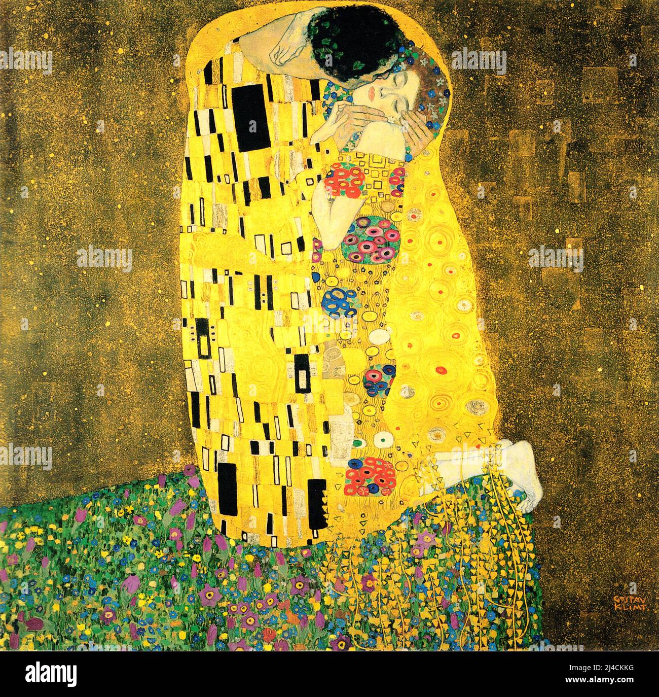 Gustav Klimt Stock Photo