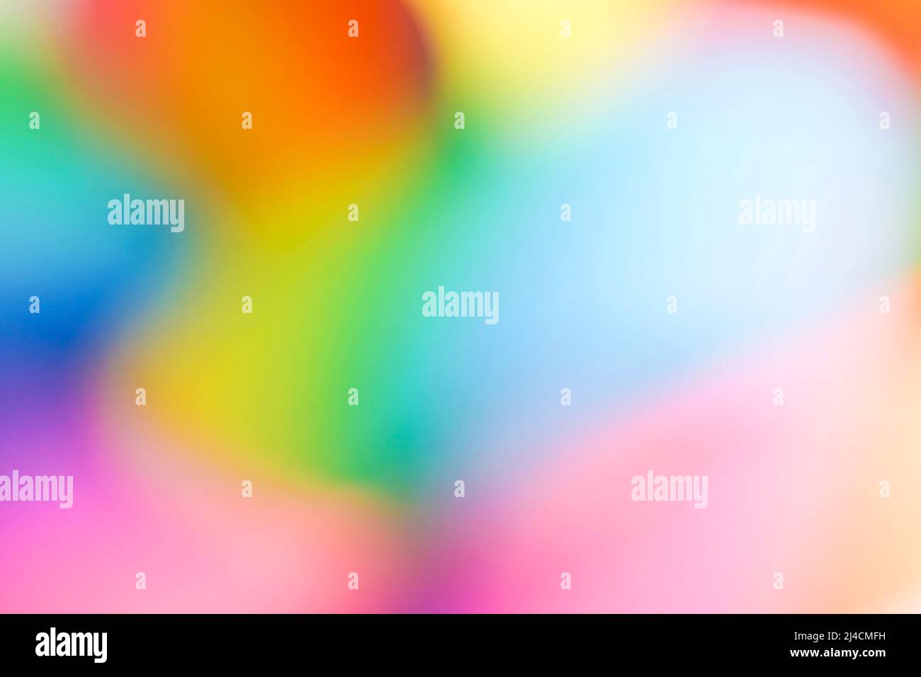Colorful rainbow and abstract background with vibrant colors Stock Photo