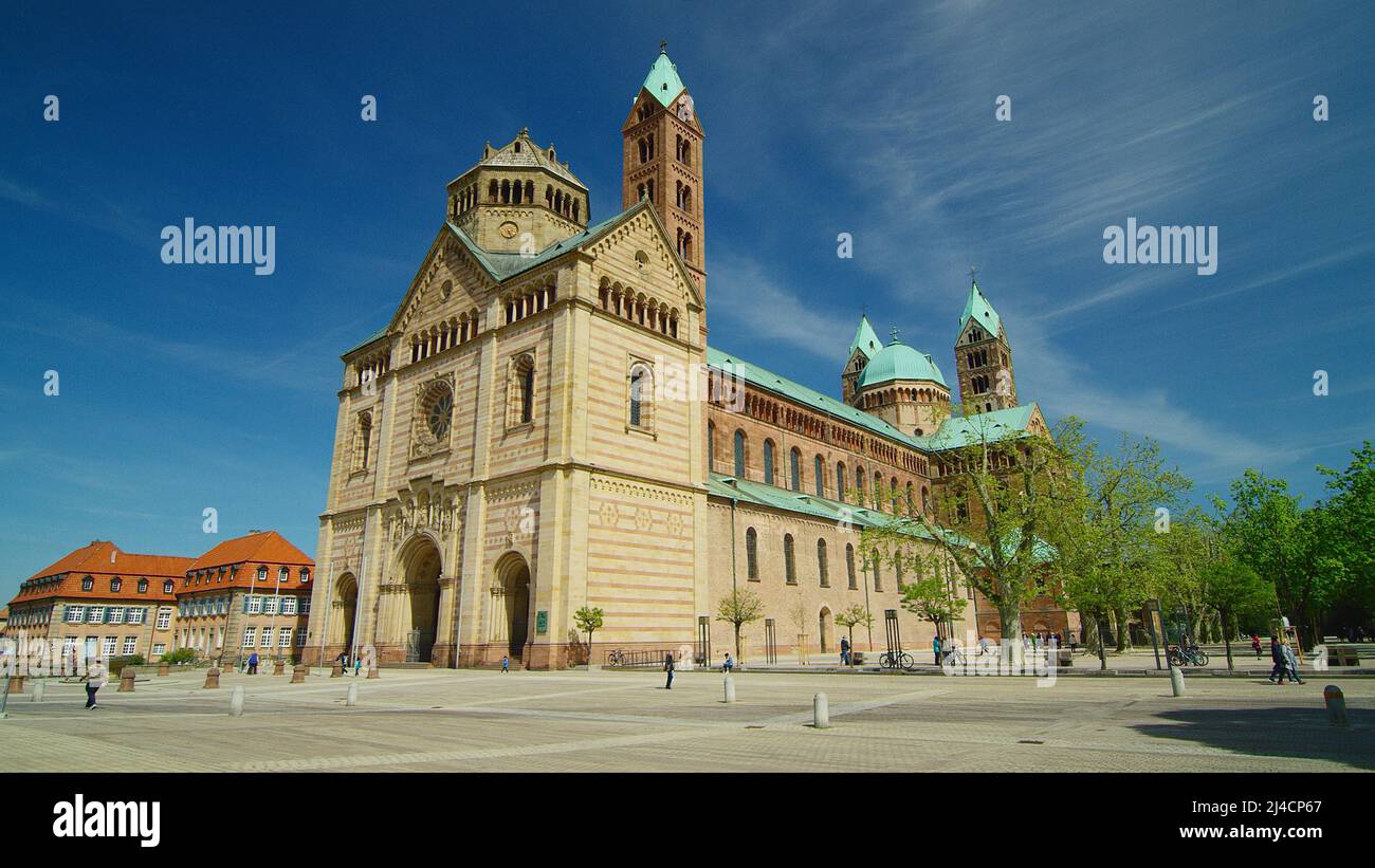 Speyer in de Palts Stedentrip RijnlandPalts Romantic Cities