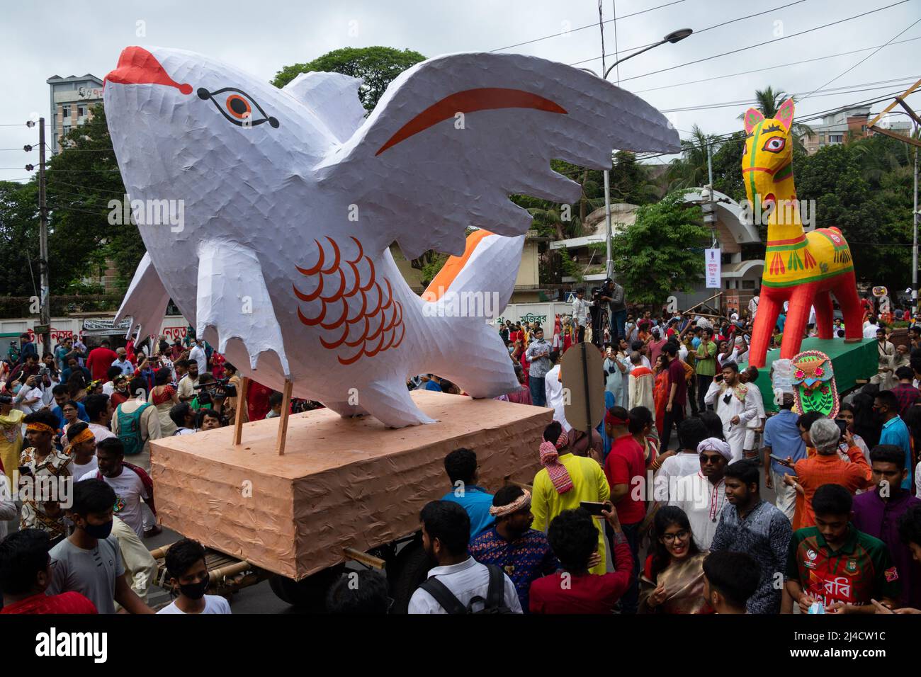 Dhaka, Bangladesh. April 14, 2022, Dhaka, Dhaka, Bangladesh