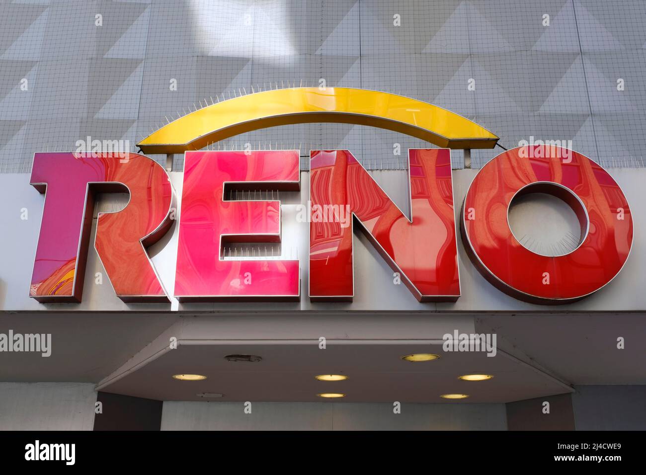 Reno sign hi-res stock photography and images - Alamy