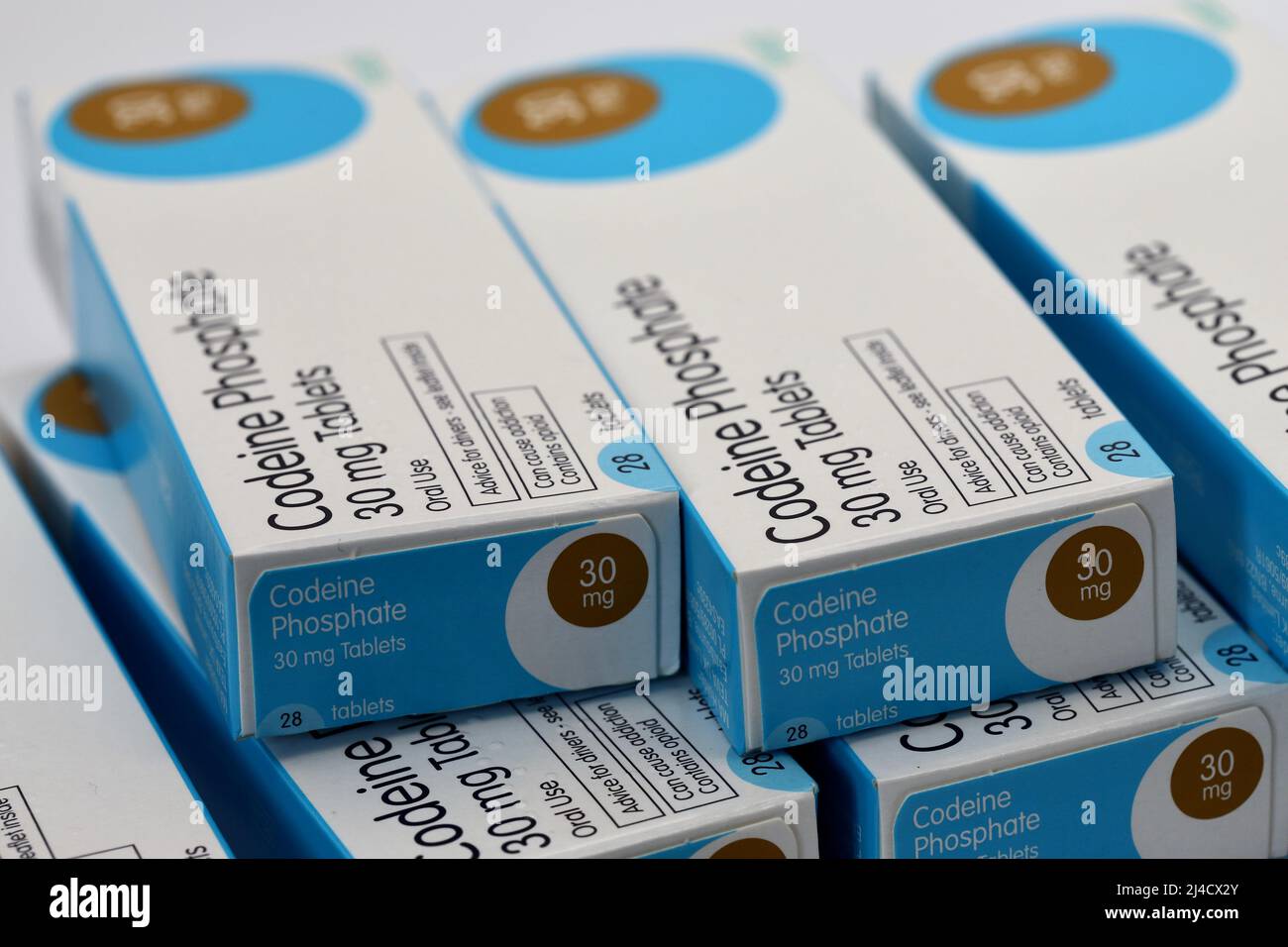 Ipswich, UK 14 April 2022 Drugs prescribed for treatment of