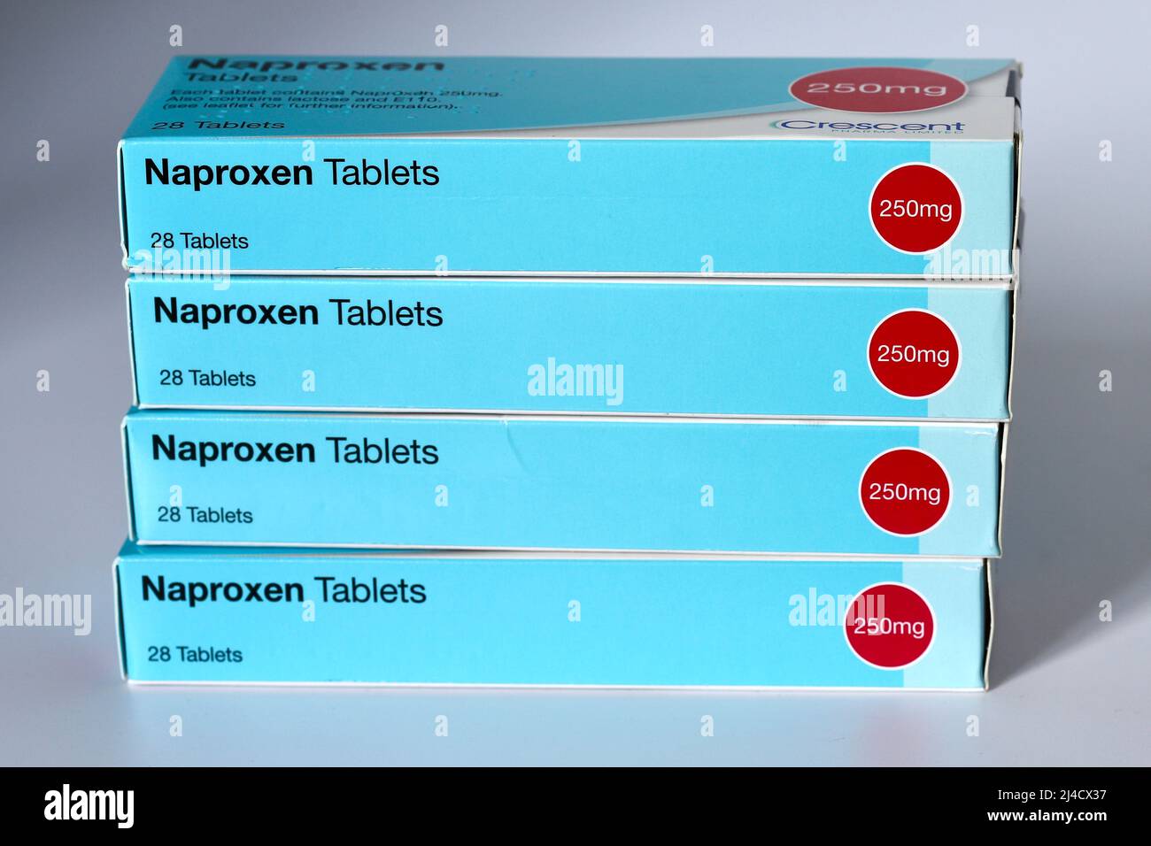 Ipswich, UK 14 April 2022 Drugs prescribed for treatment of