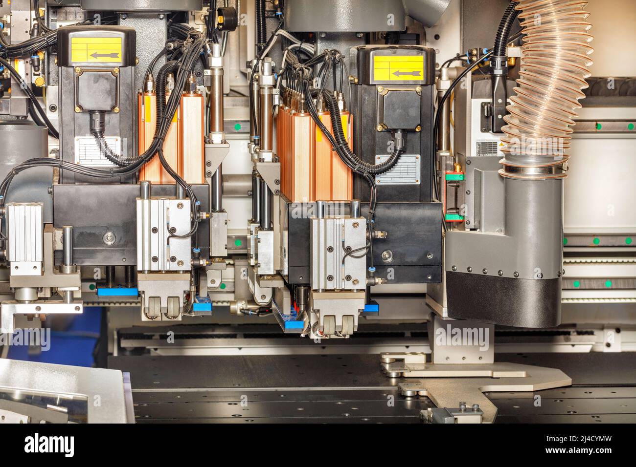 Clamping mechanisms hi-res stock photography and images - Alamy