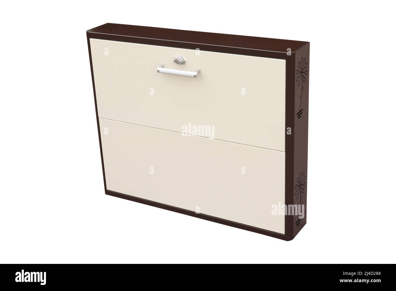 metal shoe with lock Stock Photo Alamy