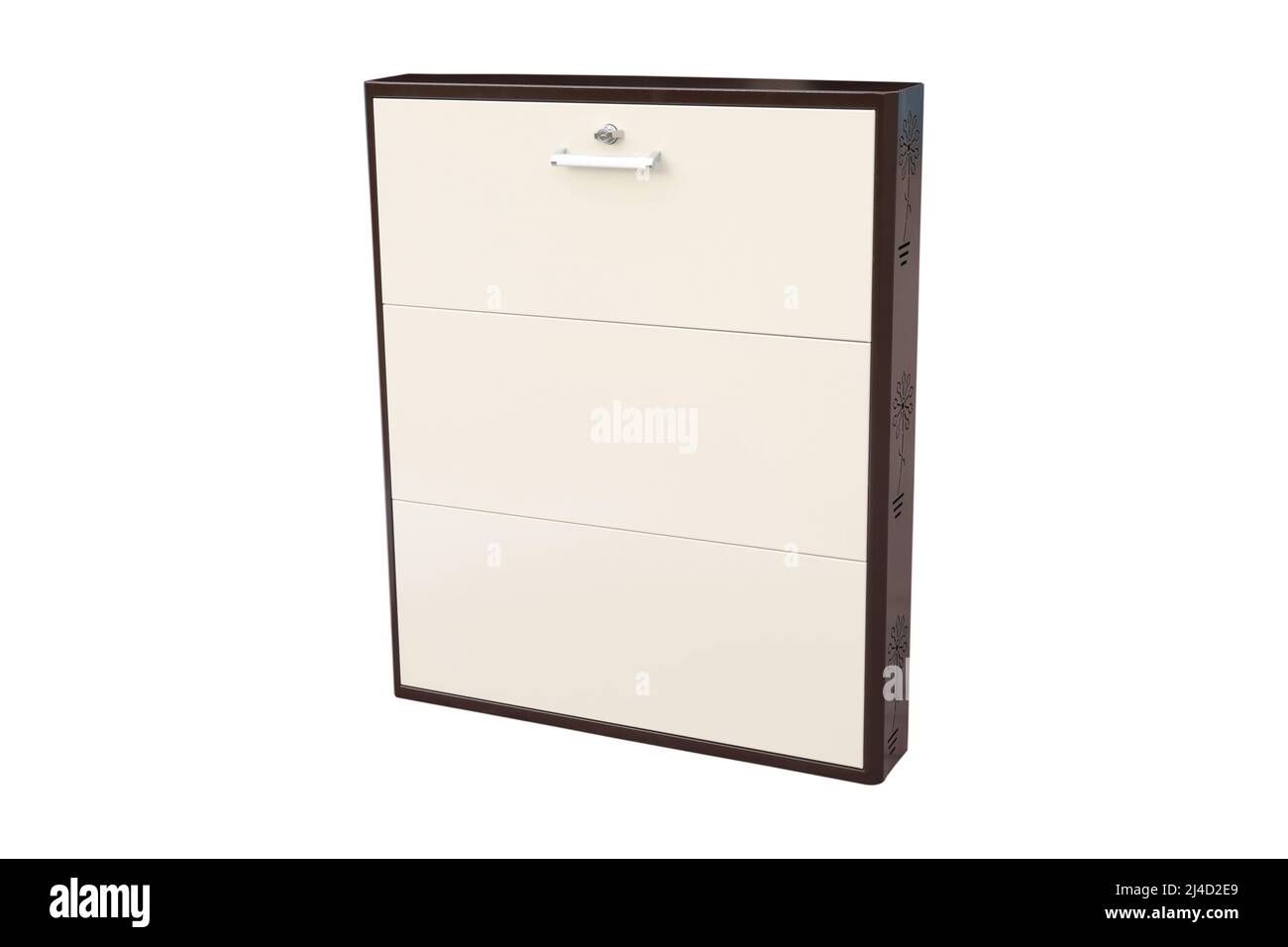 metal shoe with lock Stock Photo Alamy