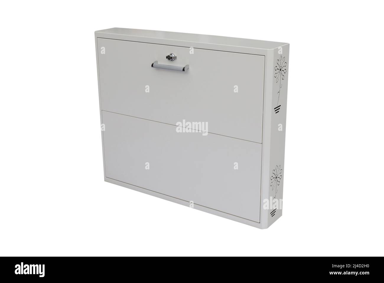 metal shoe with lock Stock Photo Alamy