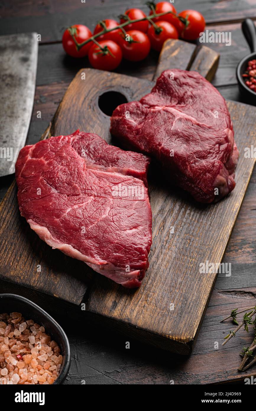 Sirloin steak cap rump hi-res stock photography and images - Alamy
