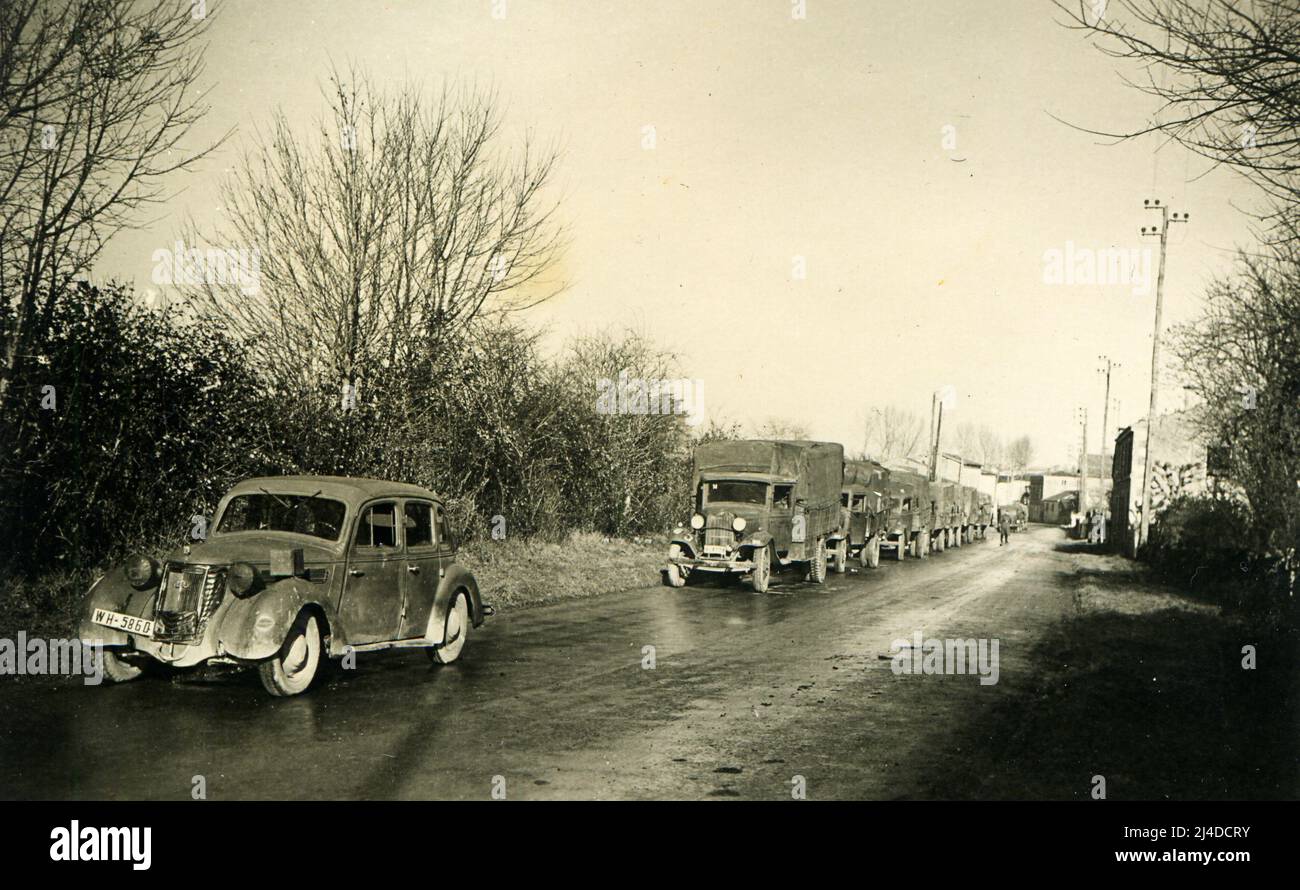 Wehrmacht vehicles hi-res stock photography and images - Alamy