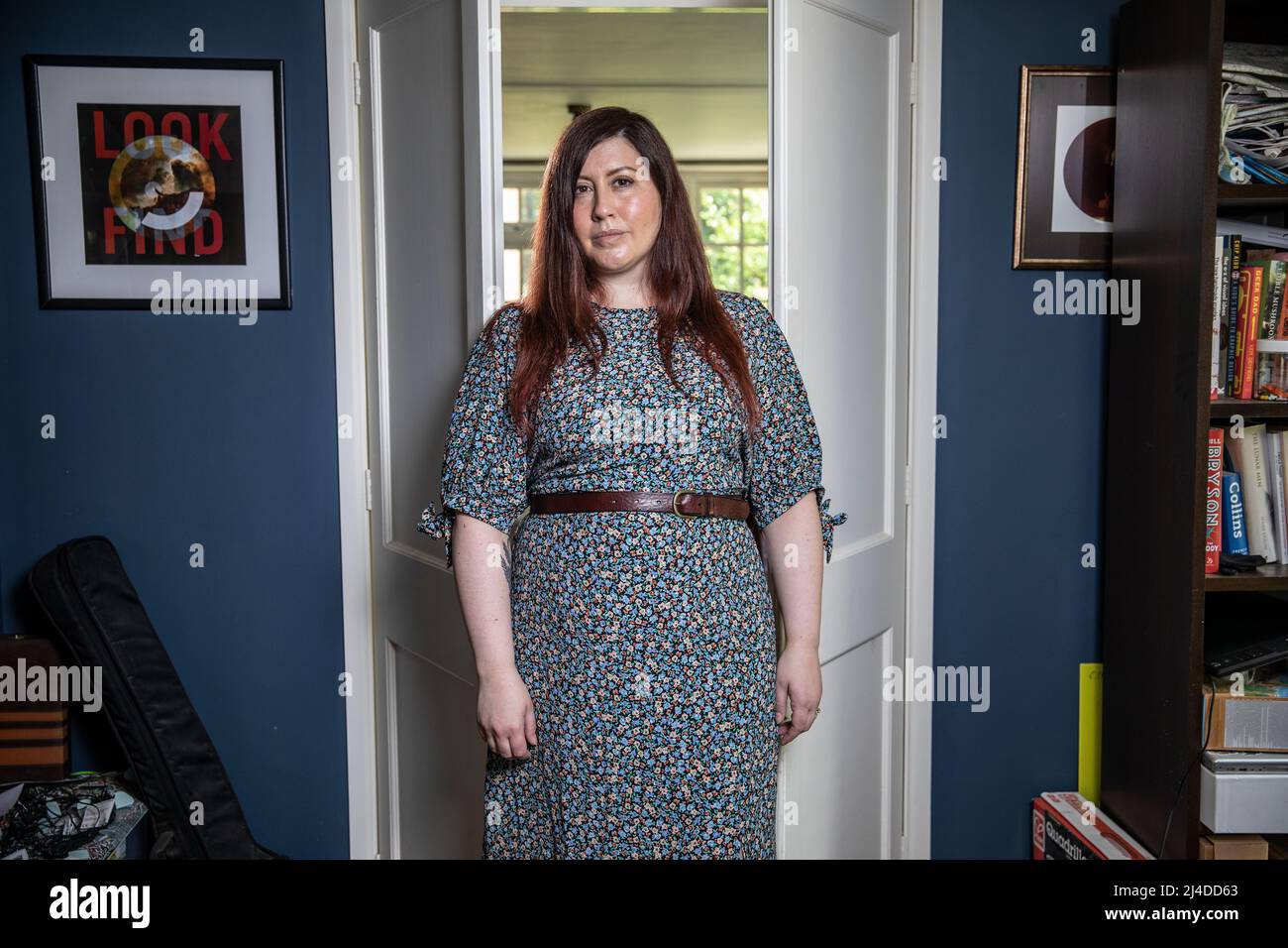 Elinor Cleghorn , author ‘Unwell Women’. PHOTOJEFF GILBERT 31st May 2021, Nutley, East Sussex