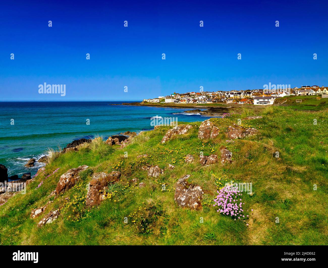 Portstewart from the Strand, County Derry, Londonderry, Northern