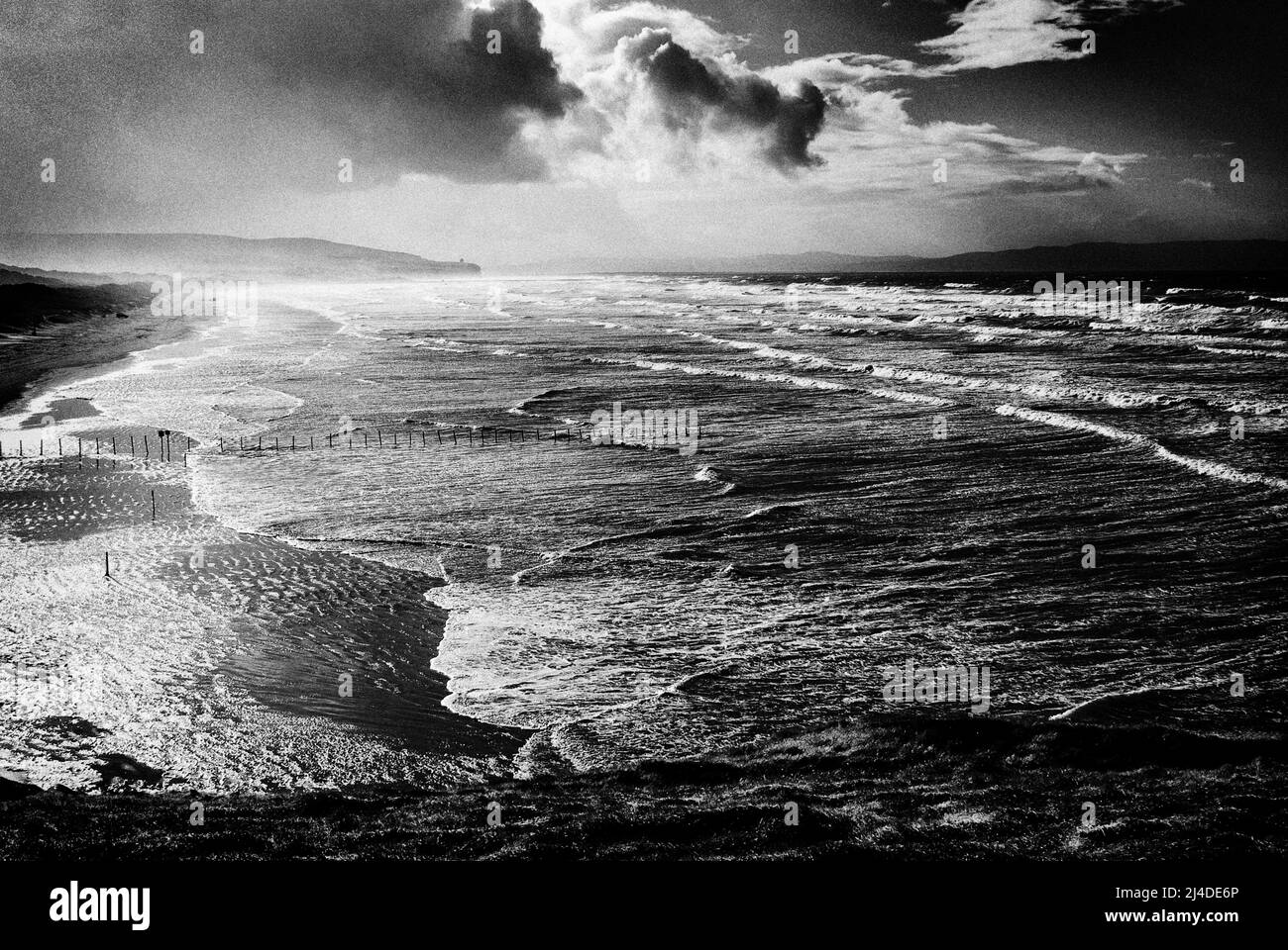 Portstewart Strand, Co. Antrim, Northern Ireland Stock Photo Alamy
