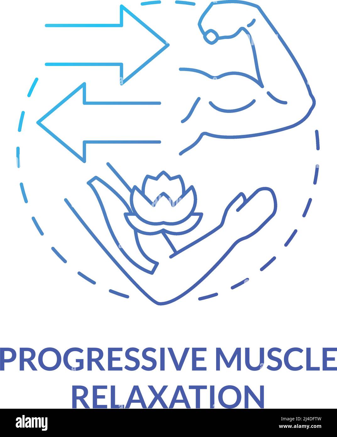 Progressive muscle relaxation hi-res stock photography and images - Alamy