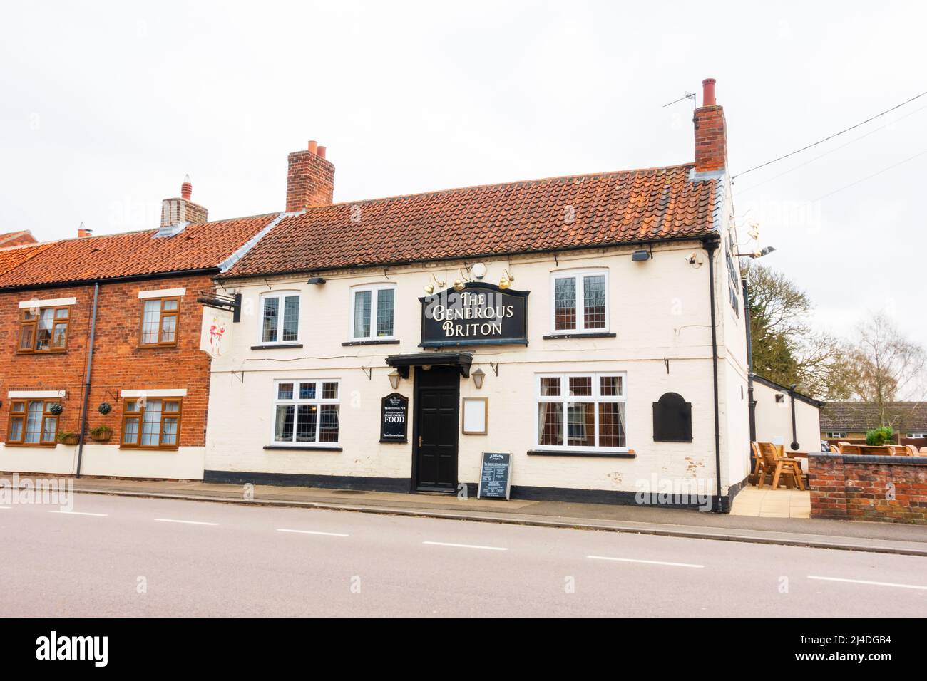 The Generous Briton public house, Brant Broughton, Lincolnshire