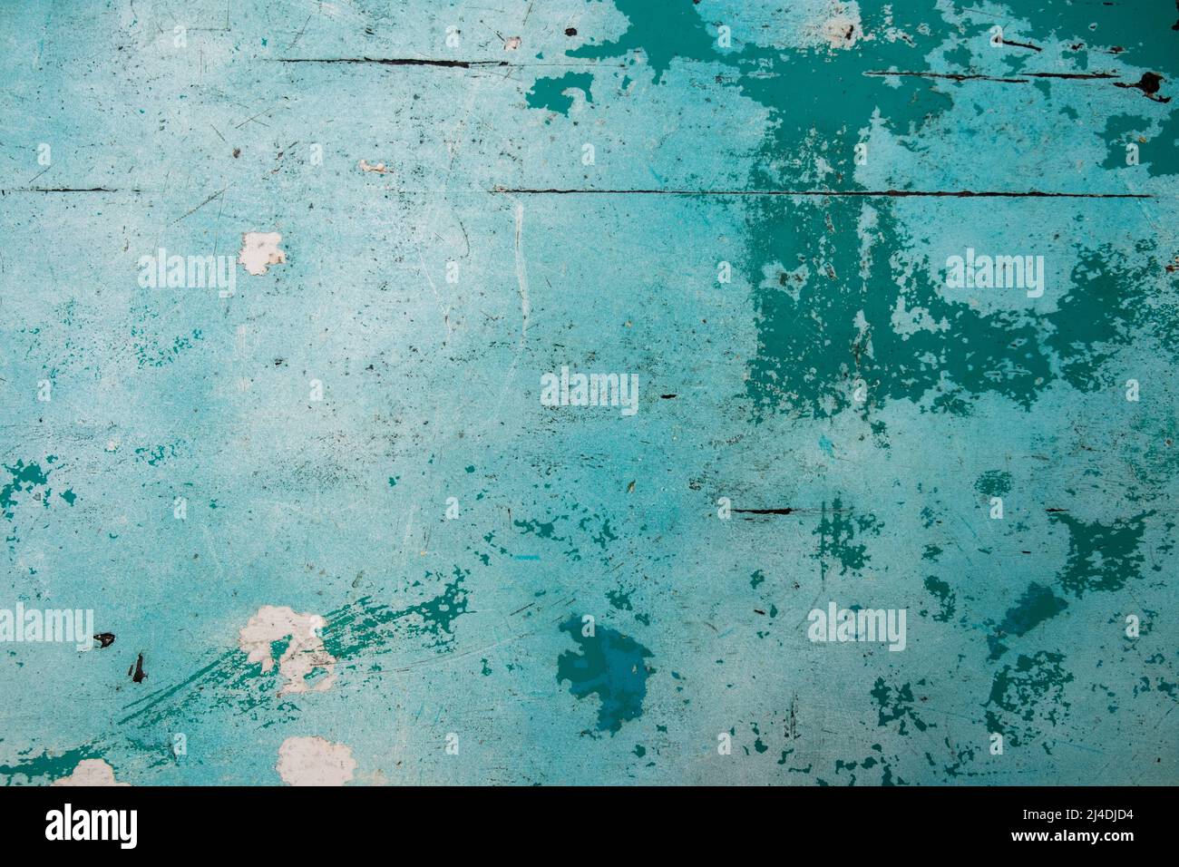 old blue painted wall texture background Stock Photo - Alamy