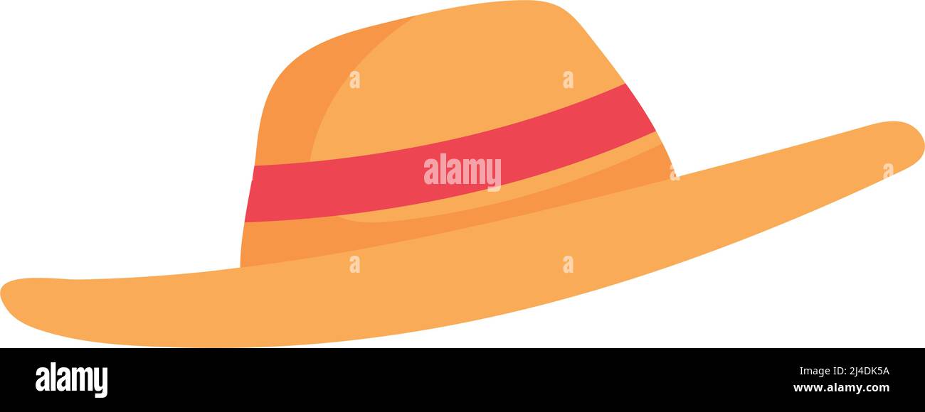 straw hat icon Stock Vector Image & Art Alamy