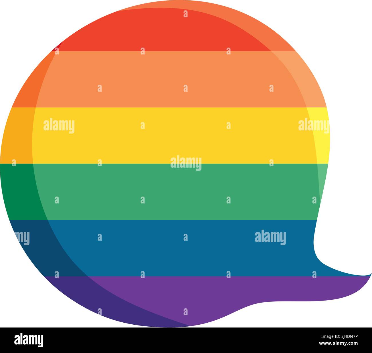 pride speech bubble Stock Vector Image & Art - Alamy